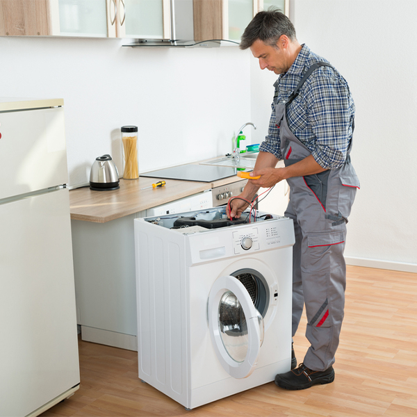 how long can i expect my washer to last with proper maintenance in Greene County